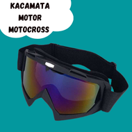 BEST SELLER Kacamata Motor Motocross Ski Goggles Eye Protection Windproof / kacamata motor cross mot