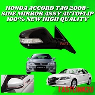 Fastlink Honda Accord Tao 2008 Side Mirror Assy Autoflip 100% New High Quality