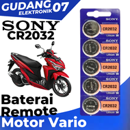 ORIGINAL!!Baterai Remote Remot Motor Vario 150 Original Ori Sony CR2032 3V Baterai Timbangan Berat Badan Digital CR2032 Baterai Jam Tangan Digital Analog Baterai CMOS Laptop Acer Notebook PC Kecil CR2032