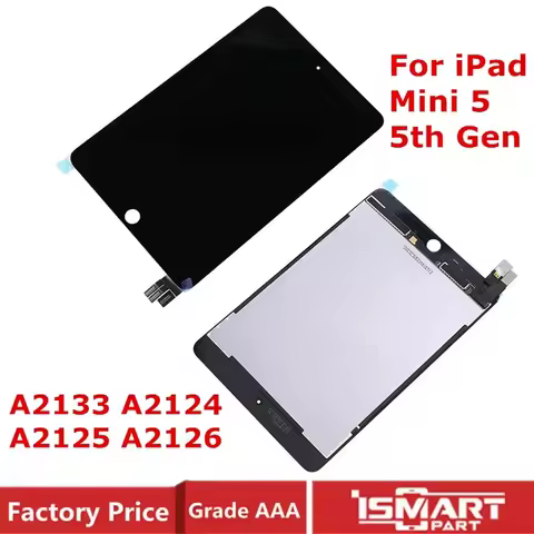 For iPad Mini 5 LCD Replacement A2133 A2124 A2125 A2126 Display Touch Screen Assembly For iPad Mini5