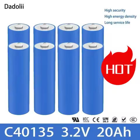 3.2V 20Ah LiFePO4 Battery - High Capacity for EVs & Solar Storage | EVE Brand
