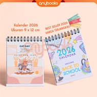 2026 Desk Calendar - 2026 Desk Calendar Latest Motif - Mini Desk Calendar Souvenir 2026