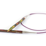 KnitPro Symfonie Wood Fixed Circular Knitting Needles 80cm 2.0mm to 8.0mm