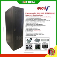 Hotdeal GrowV  19" 42U 800x800 / 42U 800x1000 Trunking  Floor Stand Server Rack  - 19" GrowV 42U Ser