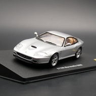 Ixo 1: 43 Ferrari 575M Maranello 2002 Ferrari Sedan Alloy Car Model Toy Car Out of Print Model