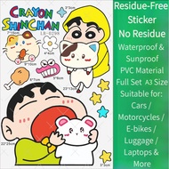 Cartoon Cartoon Crayon Stickers Cartoon Stickers Motorcycle Stickers Computer Stickers Car Stickers 