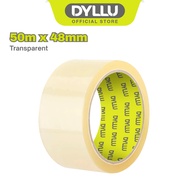 DYLLU Transparent Packing Tape (50m x 48mm) DTPN1H05