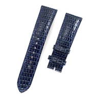 Kd04 - navy Blue Leather Strap - Form B + - Sewing Style 1