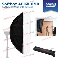Softbox 60x90 bowens mount AE690 for studio Lights