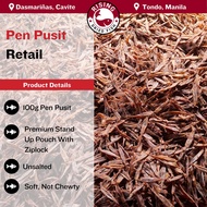 100g Pen Pusit Dried Cebu - Soft, Sweet, and to Fry ( in stand-up pouch )