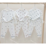 (smirks)Avaler bamboo fiber 3cm/3 inch collar suit size 6-9m to 3-4y