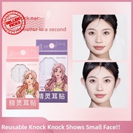 Set Elf Ear Patch Ear Stickers Soft Shape Elf Veneer Ears Vertical Stand Elf Ear Stickers M3b8