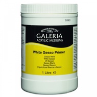 WINSOR & NEWTON GALERIA ACRYLIC WHITE GESSO PRIMER (1000ML)