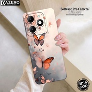 HP Softcase Latest Itel A90hp Fashion Case Butterfly Case Itel A90 Silicone Pro Camera Casing Itel A
