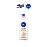 Nivea Extra White Repair& Protect นีเวีย เอ็กซ์ตร้าไวท์รีแพร์แอนด์โพรเท็คโลชั่น 350 มล.