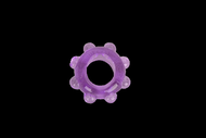 Monstermarketing Durable Penis Ring Violet Rounded Cirlces Sex Toy For Man Personal Pleasure Toys Adult Sex Toys For Boys Sex Toys For Girls Sex Toys For Men Sex Toys For Women