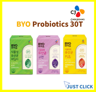 CJ BYO Probiotics 2 billion Live Lactobacillus for FAMILY, WOMEN, KIDS 2g x 30ea From Korea#CJ