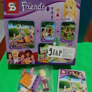 Lego Friends KW Stephanie #bekas