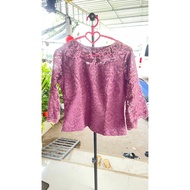 Pink Lace Shirt Size 36
