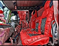 Sarung jok mobil truk fuso tronton / Cover jok mobil fuso / Sarung jok mobil fuso fighter / Sarung j