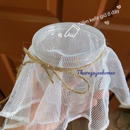 Simple Kefir mushroom filter cloth Kefir strainer