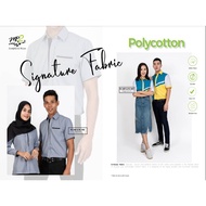 Pollycotton Uniform (baju korporat)
