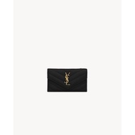 PRE-ORDER YSL 612808 BOW01 1000 CARD HOLDER