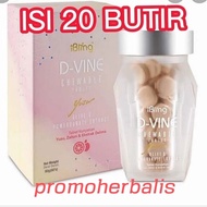 D-Vine Collagen Original ECER 20 Pil - D Vine - Divine - Dvine Asli