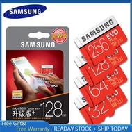 Samsung Micro SD Memory Card W/Adpt EVO Plus (/64GB/256GB/512GB/1TB) Read: 100Mb/s Write: Up to 20/6