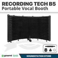 RECORDING TECH PORTABLE VOCAL BOOTH B-5