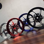 RCB CT600 CNC Racing Mags for Yamaha Aerox 155, Honda Click 125 150 & Yamaha Mio M3/ Gear / Soul I