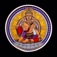 Jatukam 拾到金佛牌 大法会 Wat Mahathat BE2550 陶瓷款