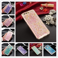 Huawei P10 P10 Plus Case Quicksand Dynamic Liquid Glitter Sand Silicone Cover For Huawei P9 P10 Lit