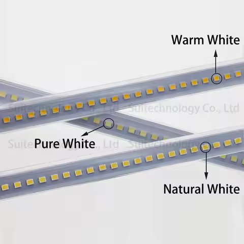 5pcs LED Tube AC 220V LED Bar Light High Brightness 20cm 30cm 40cm 50cm 60cm Energy Saving LED Fluor