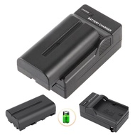 jiabo NP‑F550/F750/F970 Rechargeable Lithium Battery Charger for Video Digital Camera