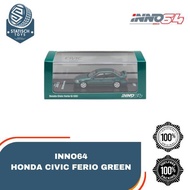 HONDA Inno64 Civic Ferio Green ScaleHONDA Inno64