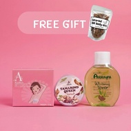 SET ARRAYA CARE CREAM, TONER & SCRUB ORIGINAL