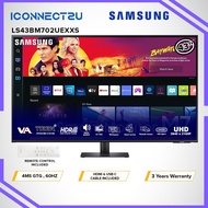 Samsung 43" M7 LS43BM702UEXXS UHD VA HDR10 4ms 60Hz Type-C Ultrawide Smart Monitor