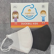 PSP Masker anak Duckbill Careion Polos isi 50pcs perkotak