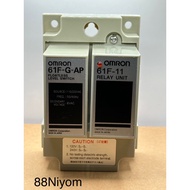 omron 61F-G-AP 61F-11 FLOATLESS LEVEL SWITCH 110/220v