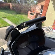 22MM Adventure C 400GT Motorcycle GPS Smart Phone Navigation Mount Bracket Adapter Mounting Holder S