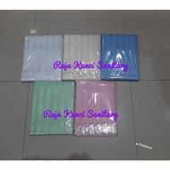 Textile Shower Curtain 180 x 180 cm Thick Waterproof Bathroom Curtain