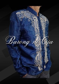 MODERN COAT BARONG FOR MEN (colored)