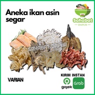 IKAN ASIN/IKAN TERI MEDAN/JAMBAL ROTI/IKAN ASIN GABUS/IKAN ASIN TIPIS