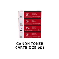 [ORIGINAL] Canon Toner Canon 054 Cartridge-054 Cartridge 054 Black Cyan Magenta Yellow