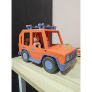 Bluey Heeler Jeep 4WD Family Vehicle