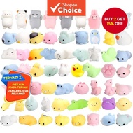100 Pcs Mini Stress Relief Animal Pinch Music Toys, Simulation Relaxing Squeeze Toy for Birthday Gif