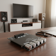 Digital Bluetooth 5.0 Amplifier Board 50W x 2 + 100W 2.1 Channel Stereo Subwoofer ZK-MT21