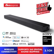 [FREE SHIPPING] Sony HT-A3000 3.1ch Soundbar 360 Spatial Sound Mapping Dolby Atmos® / DTS:X®