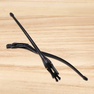 Black Temples Replacement Stem Arms Compatible With Radar EV Advancer OO9442 Frame (Replacement Ears